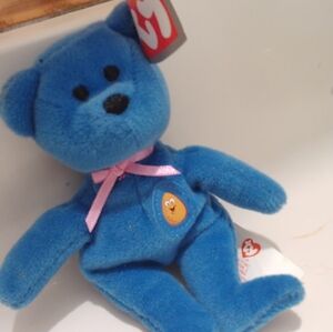 Mcnuggets the Bear TY beanie baby 2004 McDonald's Happy Meal Toy